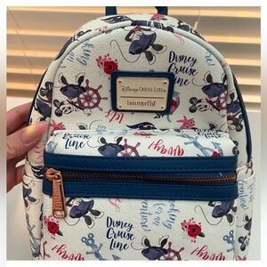 Loungefly Disney Cruise Line Mini Backpack